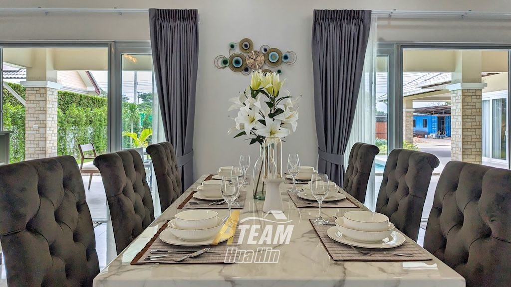Luxury 3-Bedroom Pool Villa for Sale – Siam Villa 2, Thap Tai, thumbnail 7