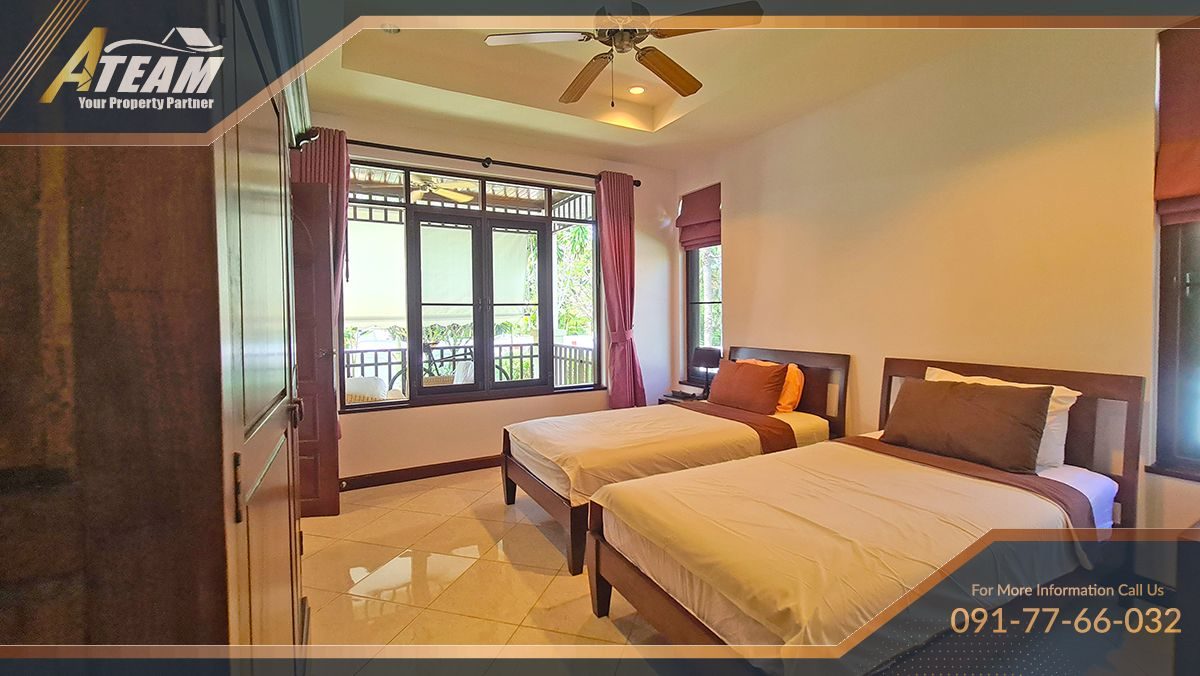 Mountain View Corner 3-Bedroom Villa for Sale in Manora Village, Khao , thumbnail 48