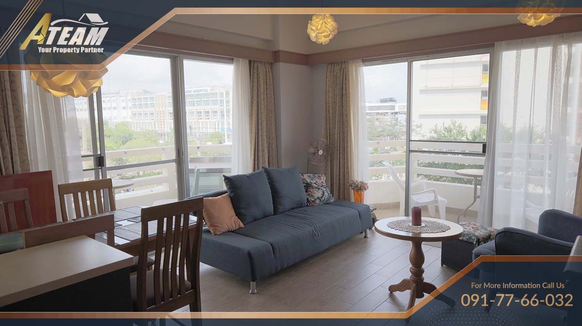 1-Bedroom Condo for Sale at Condo Chain – Central Hua Hin, Beachfront , thumbnail 4