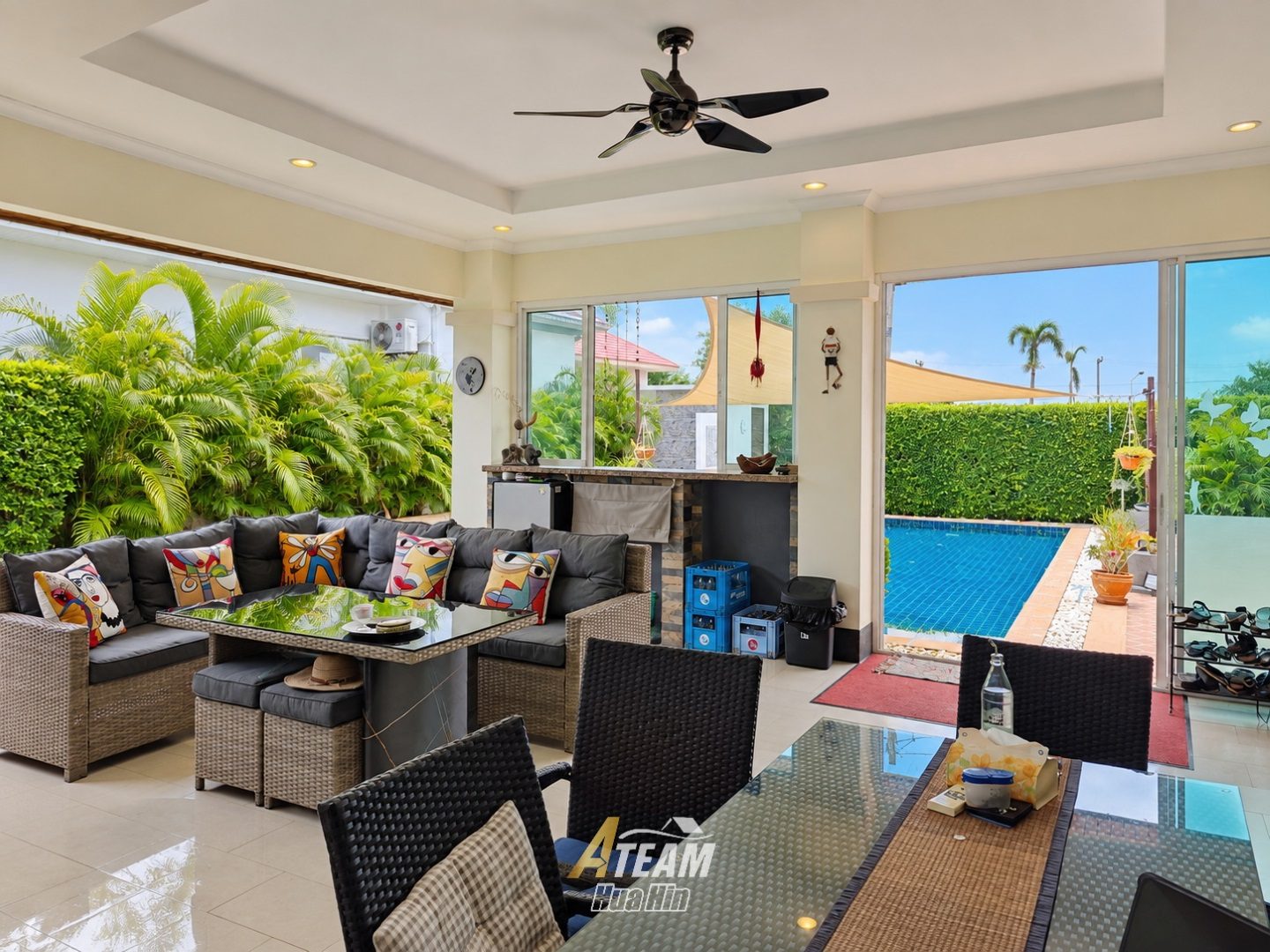 3-Bedroom Pool Villa for Sale in Khao Tao, thumbnail 11