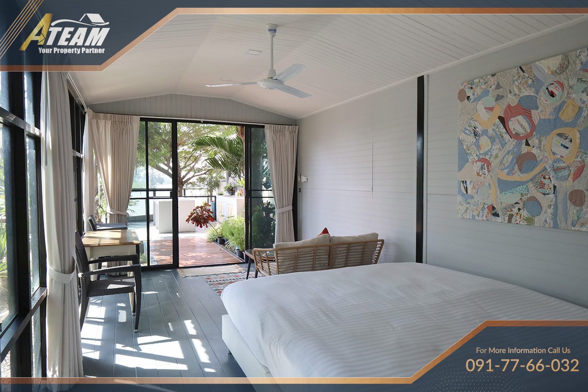 Unique 5-Bedroom Riverside Pool Villa in Pak Nam Pran, thumbnail 12