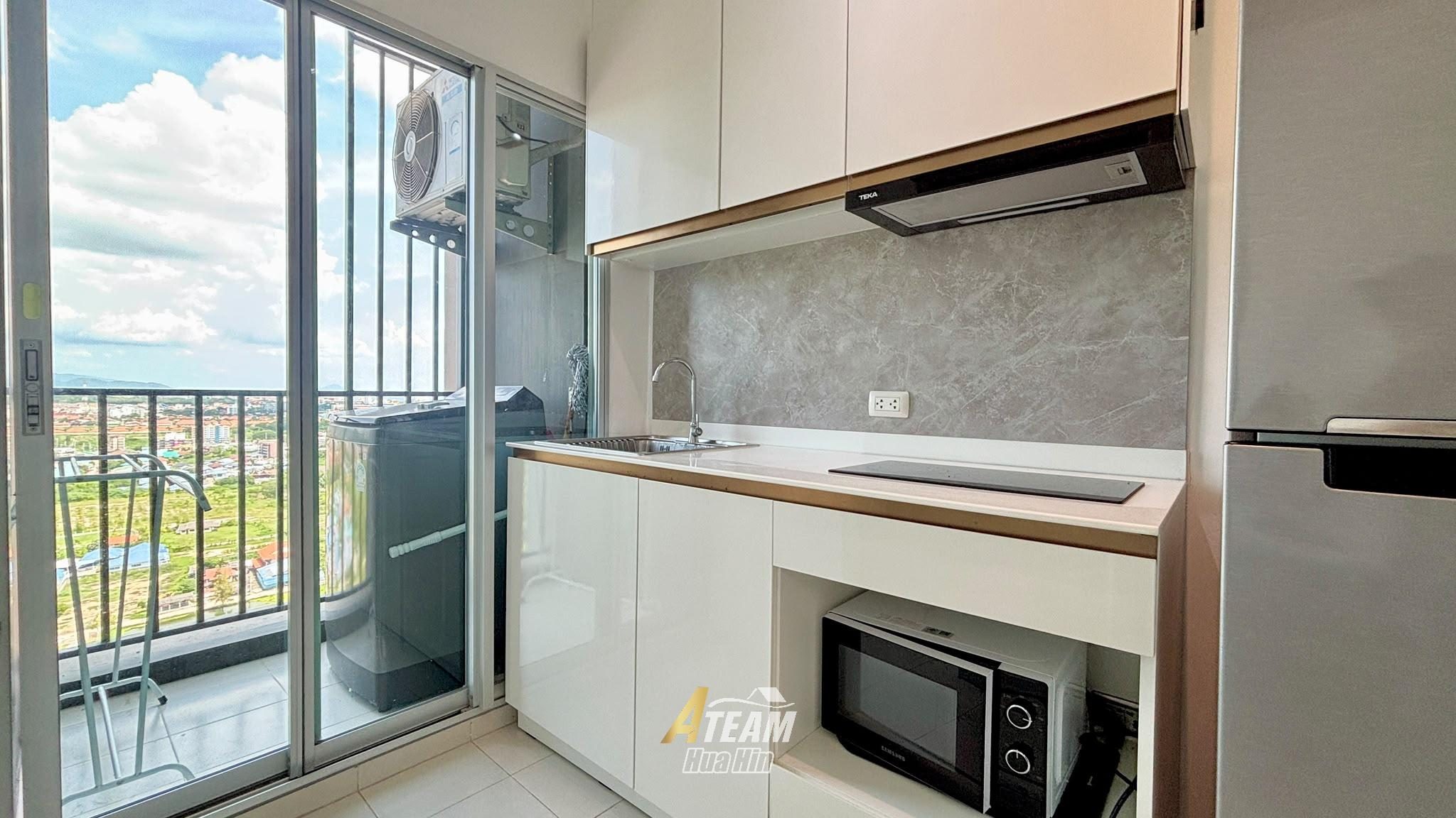 Baan Kiang Fah Sea view 1 Bedroom for sale - 24th floor, thumbnail 10