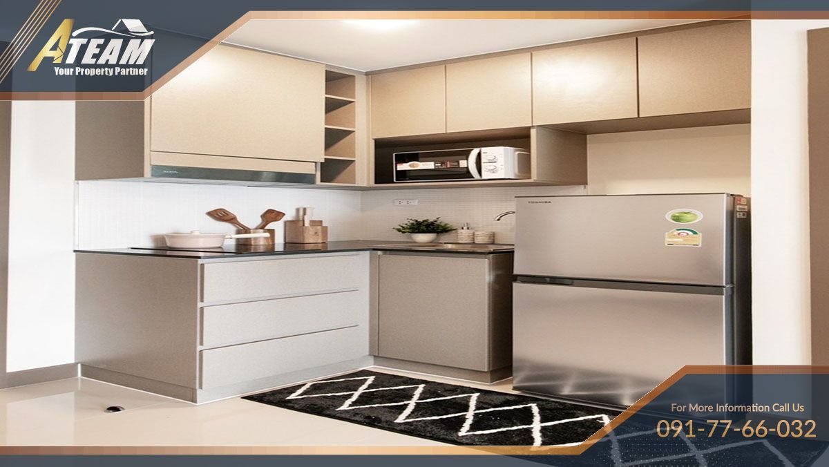 Stylish 40 sqm 1 bedroom 1 bathroom condo at Soi 102, thumbnail 5