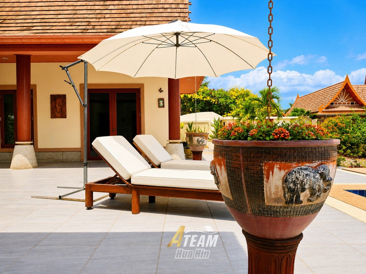 Tropical Pool Villa on a Large  Land Plot, thumbnail 8