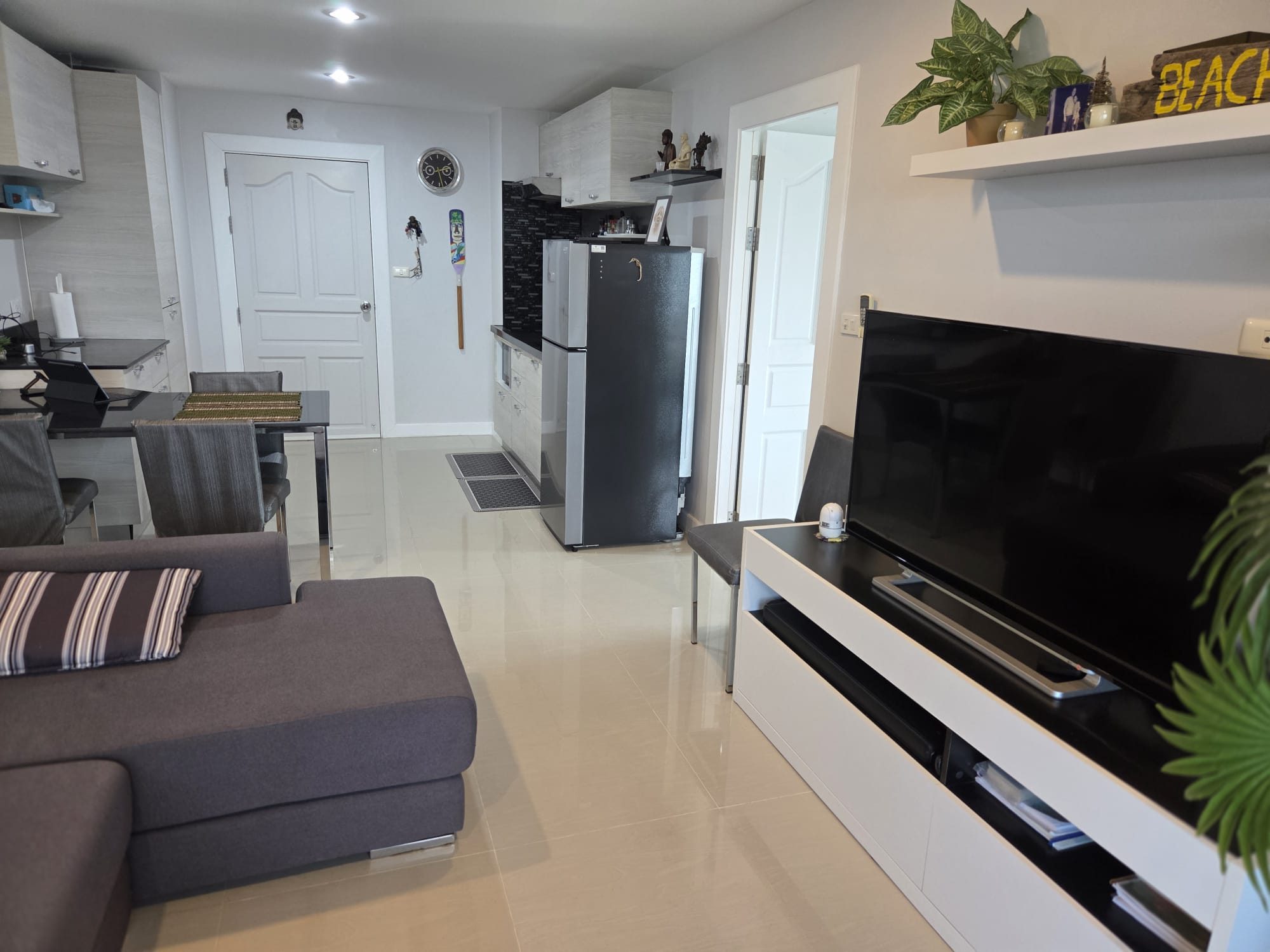 54 m² große Eigentumswohnung am Strand in Ban-Saphan