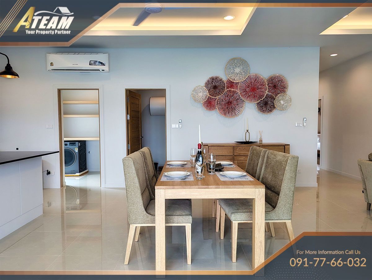 Modern 3 Bed 2 Bath  Pool Villa in convientient location (Type B) , thumbnail 9