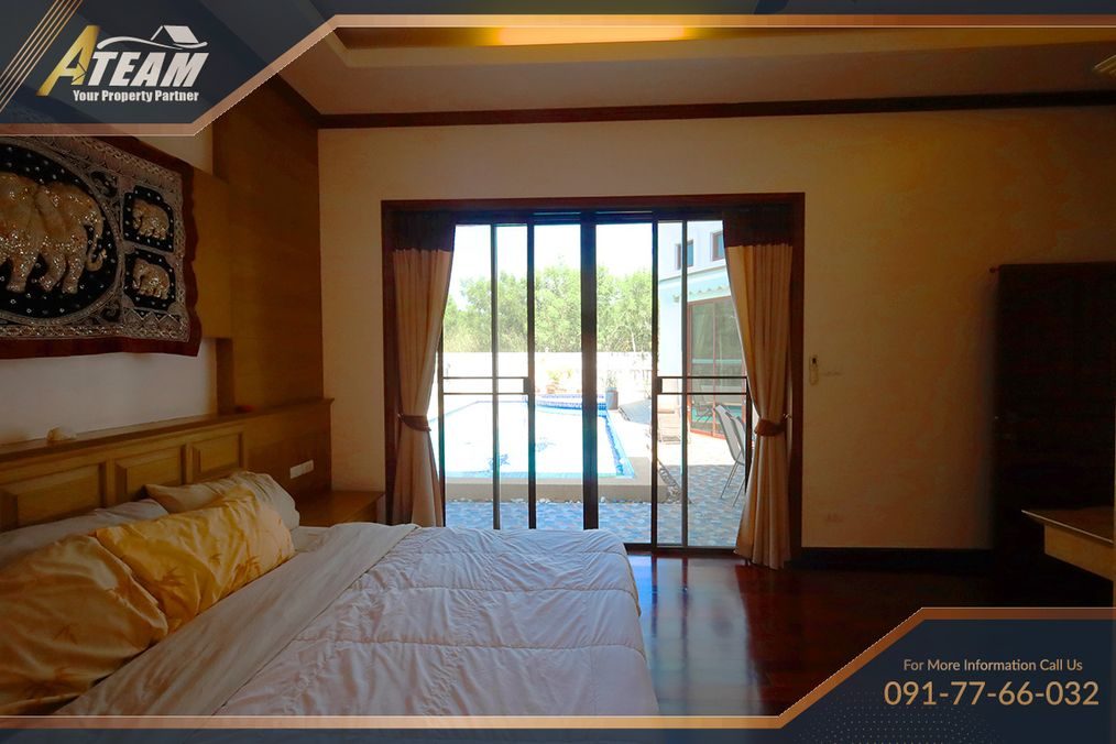 For Sale 3-Bed Pool Villa with Glass Garden Room in Soi 102, thumbnail 24