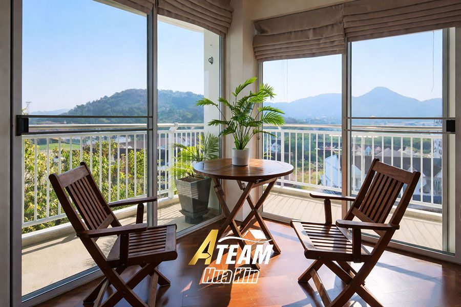 Beachfront 2-Bedroom Condo for Sale at Baan Suan Rim Sai, Khao Takiab, thumbnail 2