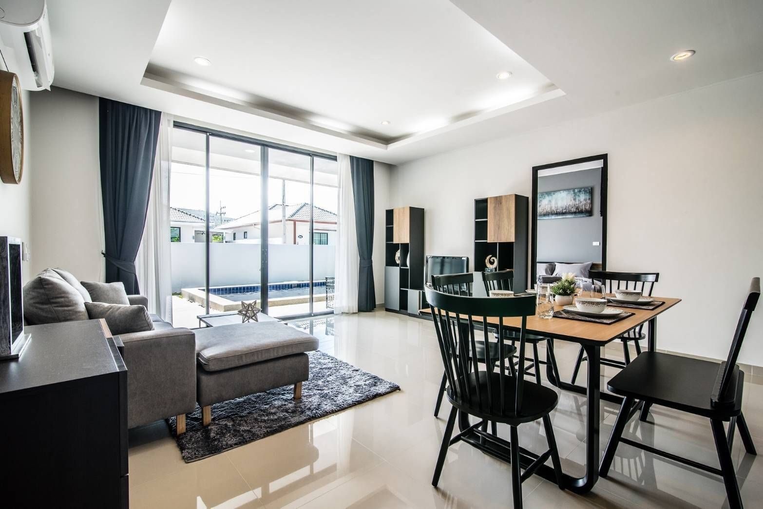Modern 2-Bedroom Pool Villa for Sale – Hua Hin (Soi 112 Area)  Price: , thumbnail 6