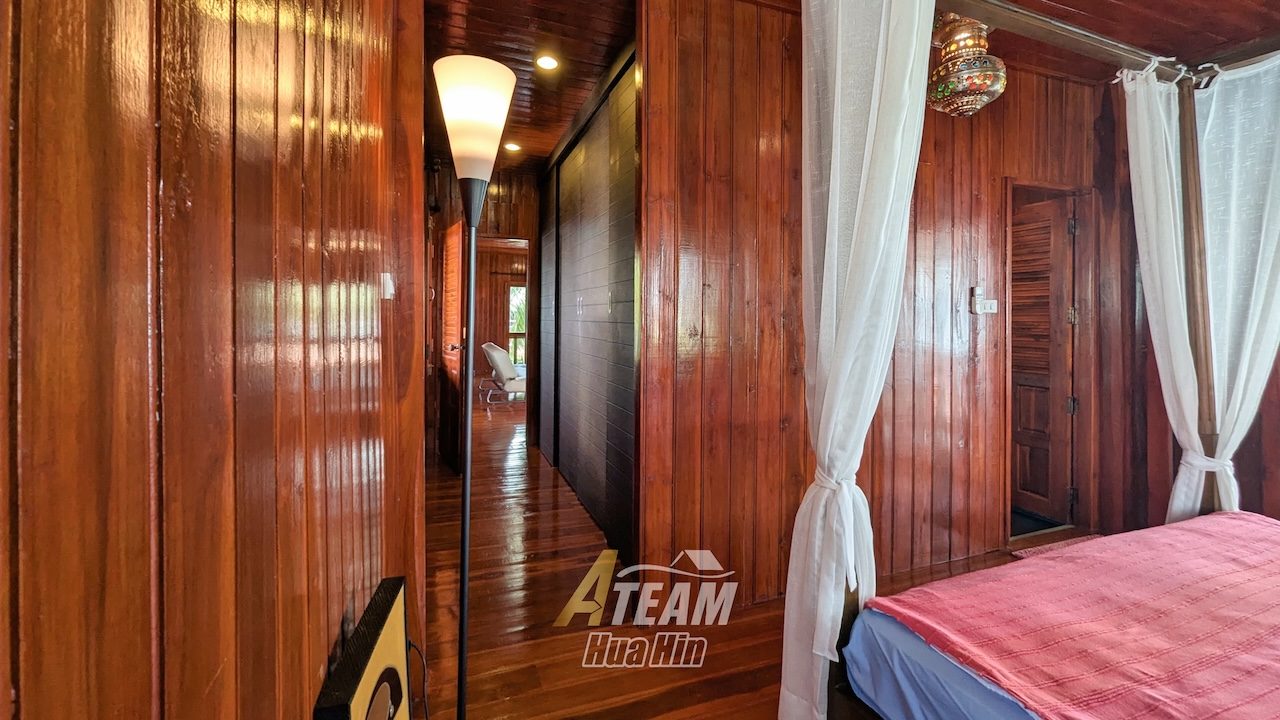 Traditional Thai 2 Bed 2 Bath Teak Wood Pool Villa , thumbnail 8