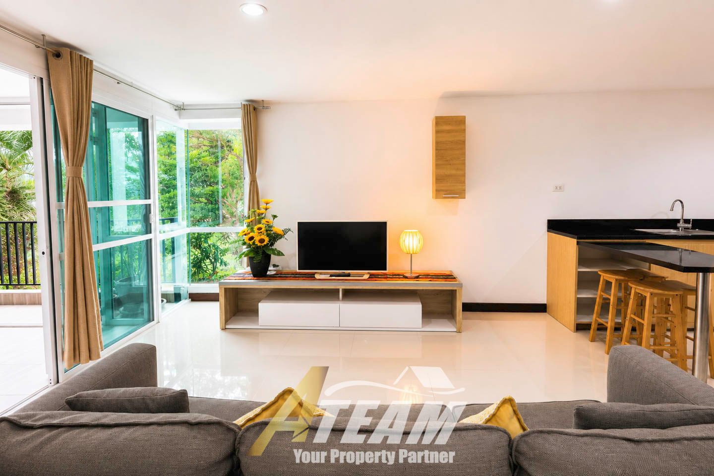 Spacious Corner 1-Bedroom Condo for Sale – The Pride Hua Hin, thumbnail 3