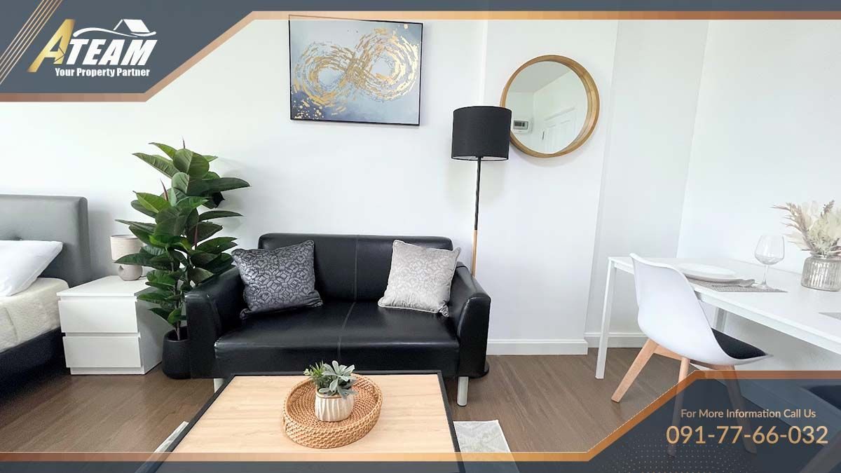 1 Bedroom for sale at Baan Kun Koey, thumbnail 11