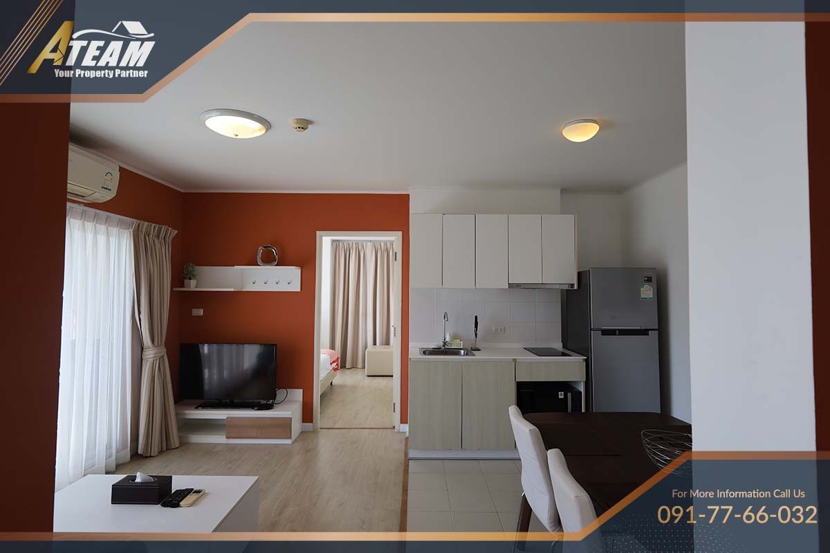 For rent 2 Bedrooom 2 Bathroom Condo at Baan Peang Ploen, thumbnail 14