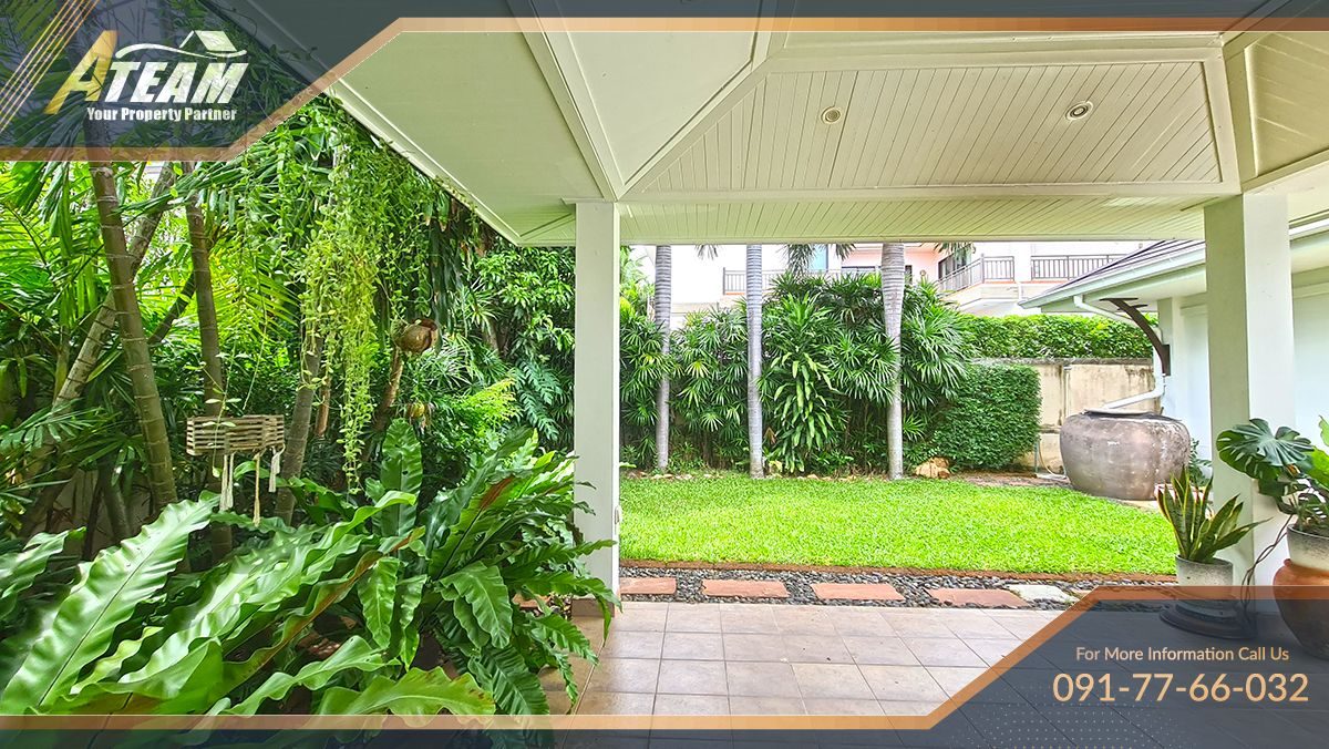 Beautiful Garden Pool Villa for Sale in Khao Tao, Hua Hin, thumbnail 4