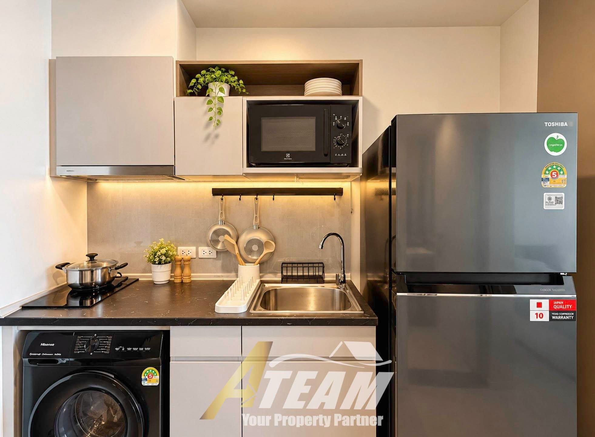 Studio Condo with Sea & Mountain Views for Rent at Supalai Blue Whale Hua Hin, thumbnail 10