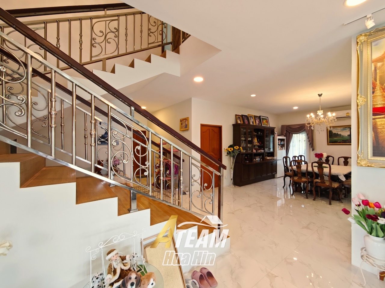 Spacious 1-Rai Estate with Two Houses in Hin Lek Fai, thumbnail 9