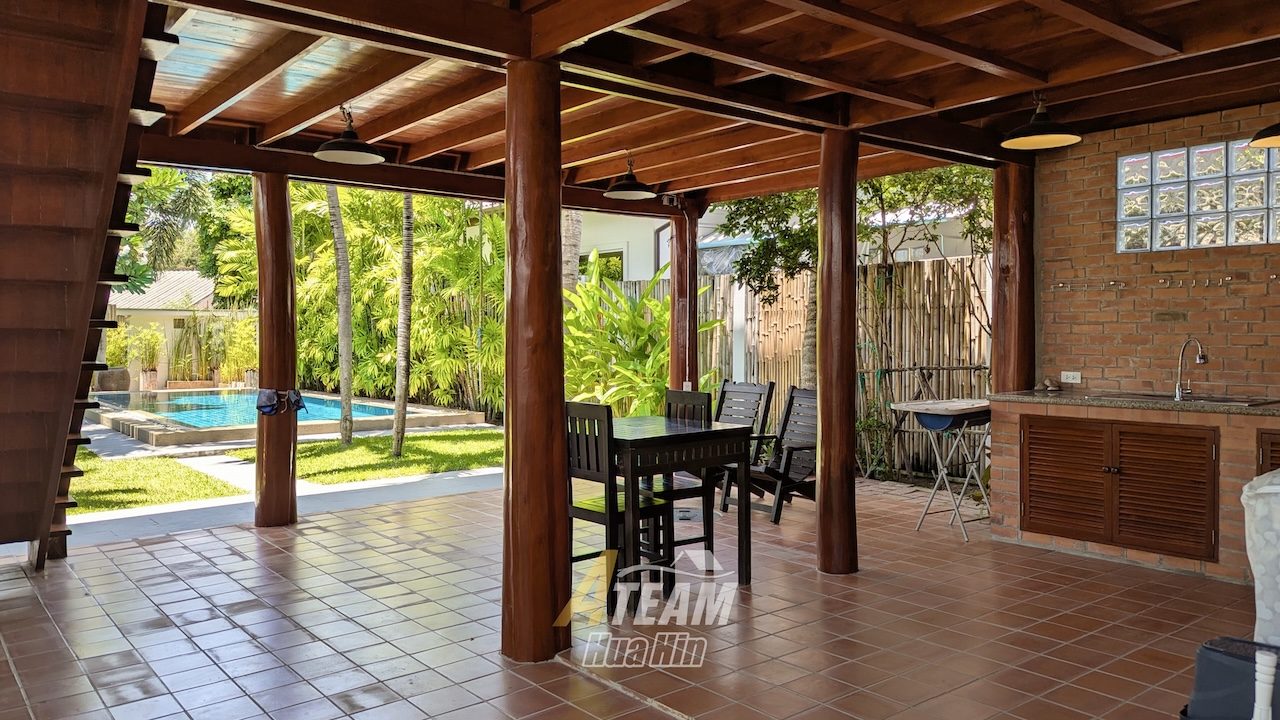 Traditional Thai 2 Bed 2 Bath Teak Wood Pool Villa , thumbnail 16