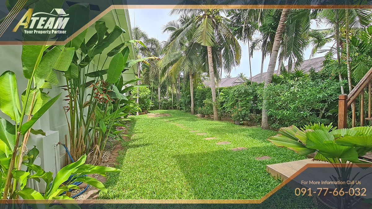 Beautiful Garden Pool Villa for Sale in Khao Tao, Hua Hin, thumbnail 16