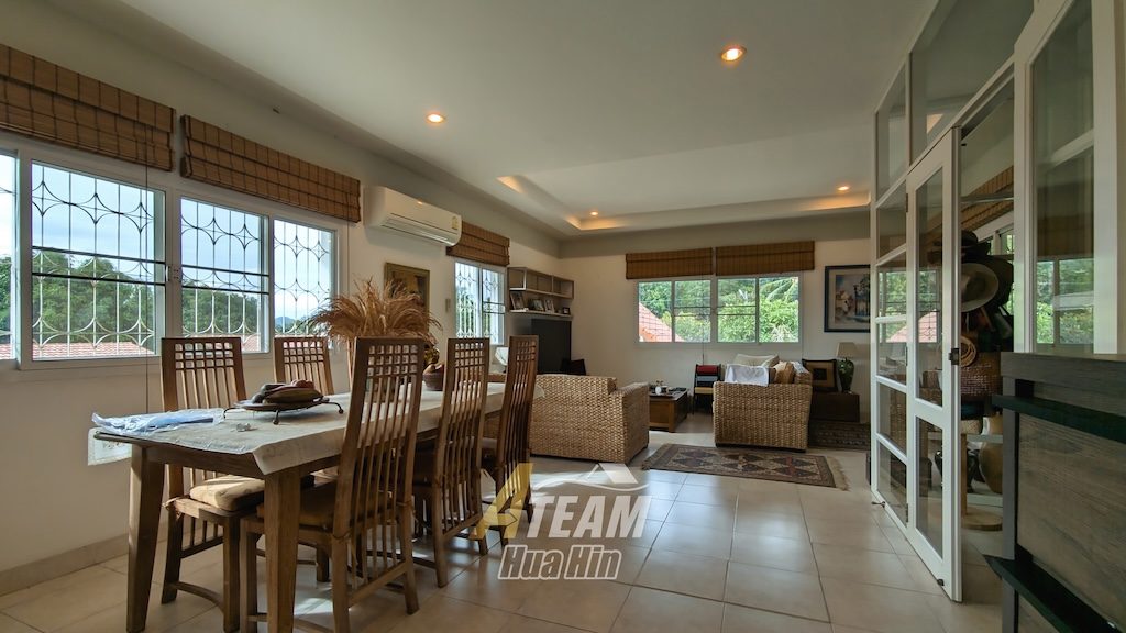 3-Bedroom Home on Large 2 Rai in Khao Tao, thumbnail 12