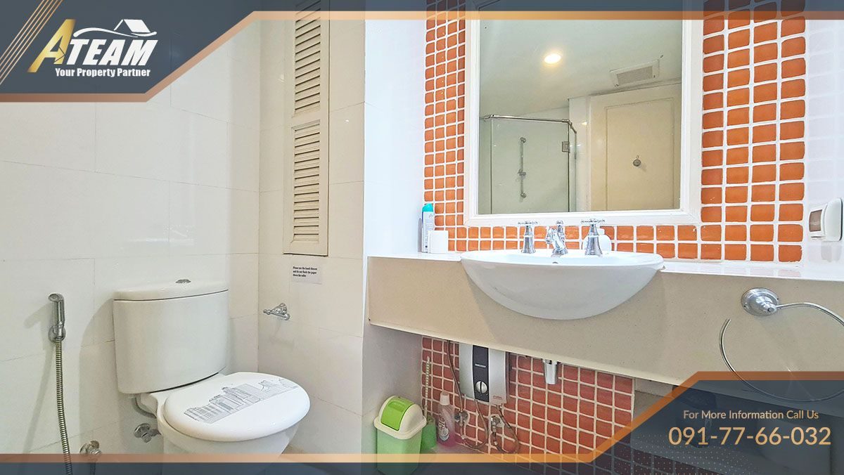 1-Bedroom Condo for Rent in Hua Hin Center, thumbnail 10