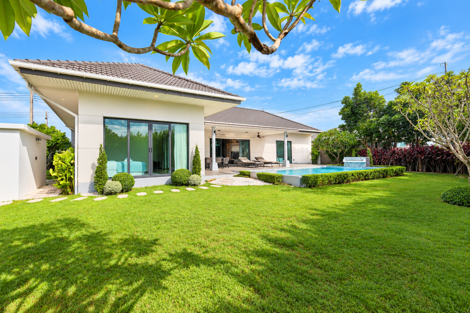 Spacious 3-Bedroom Villa at Nantra Residence Hua Hin, thumbnail 36