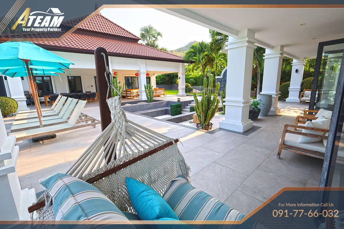 Luxurious 5-Bedroom Pool Villa in Prestigious BelVida Estates, Hua Hin, thumbnail 4