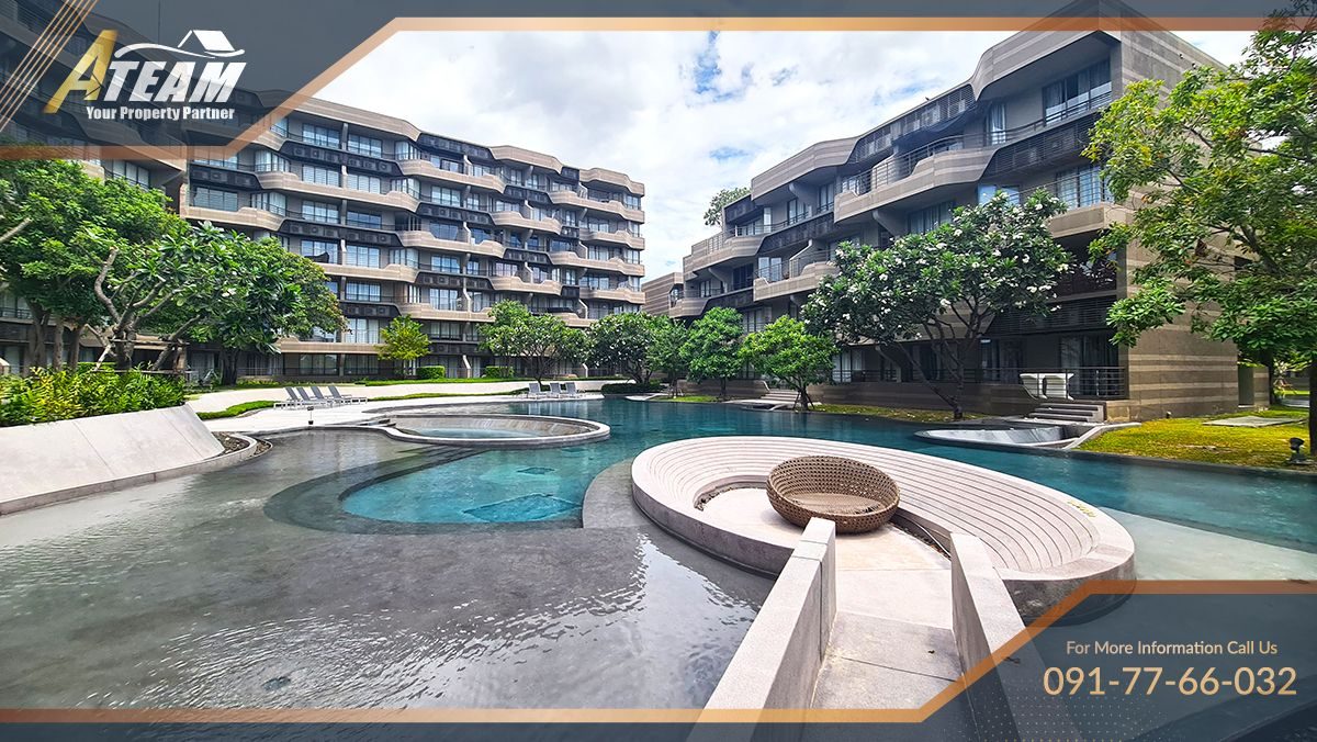 2 Bed beachfront condo with seav view in Baan San Ngam, thumbnail 22
