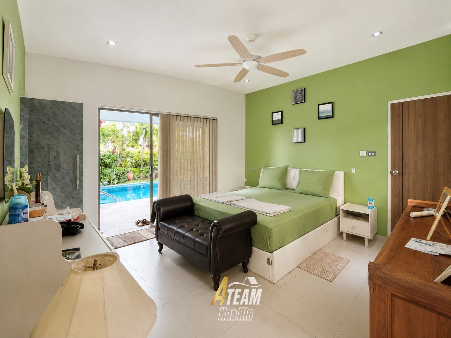 3 Bedroom pool villa for rent at Wijittra in HIn lek fai , thumbnail 24