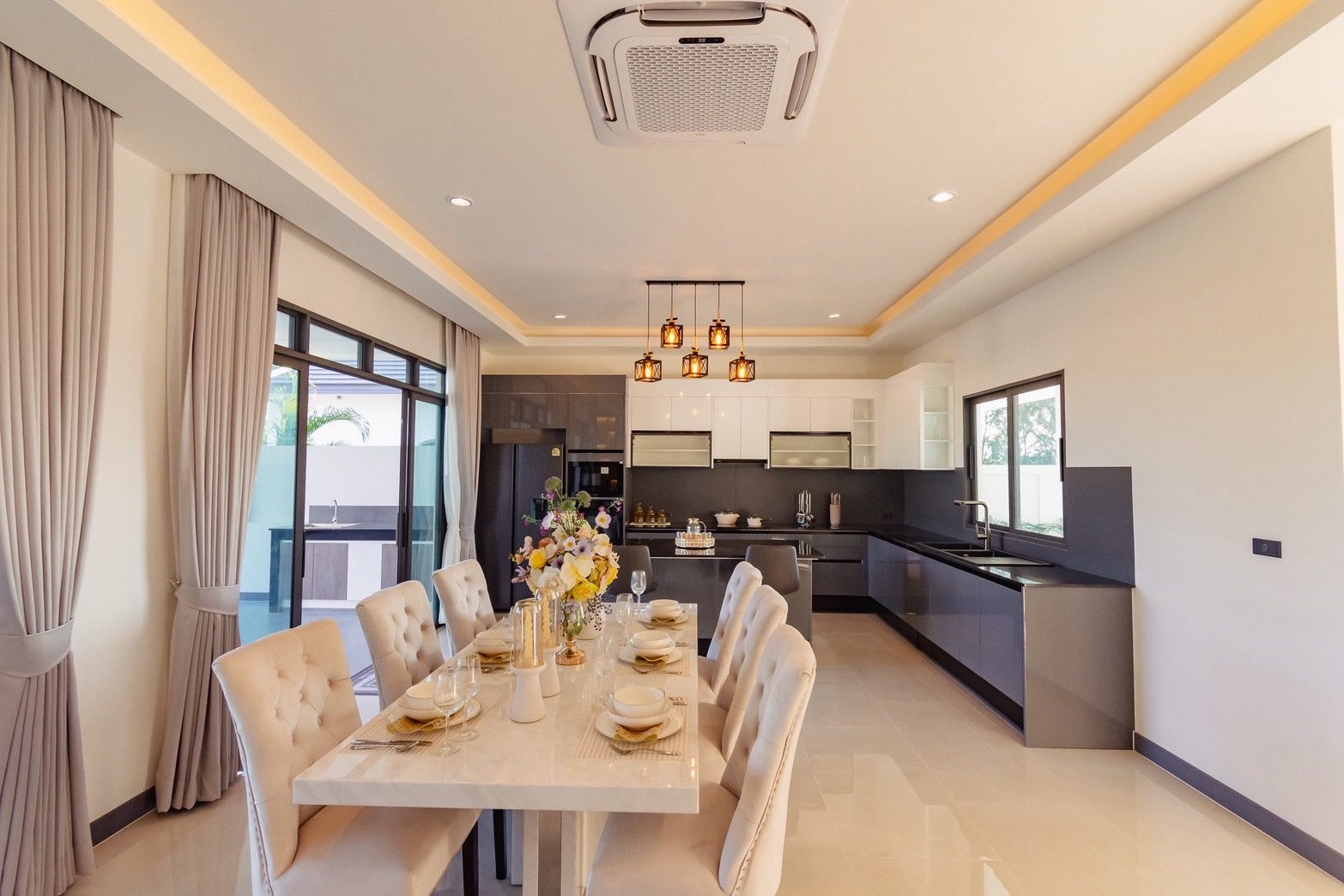 Modern 3 Bedroom  Luxury Pool Villas on Soi 112, thumbnail 13