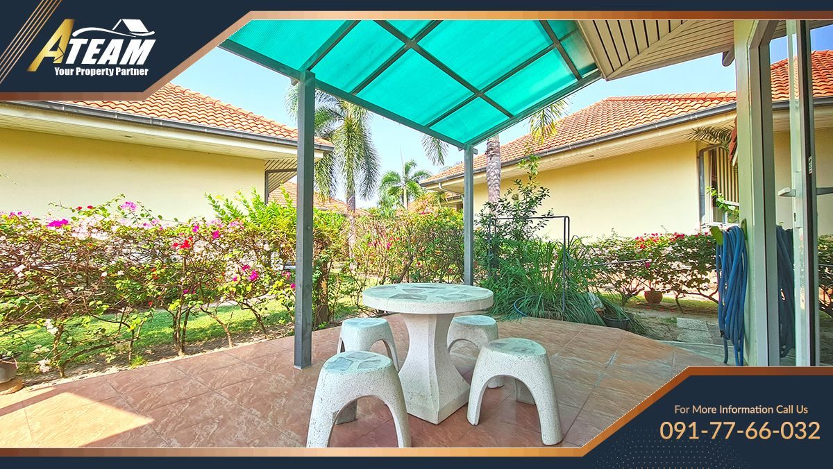 A Lovely Cozy Tropical in Pineapple Village Hin Lek Fai, thumbnail 7