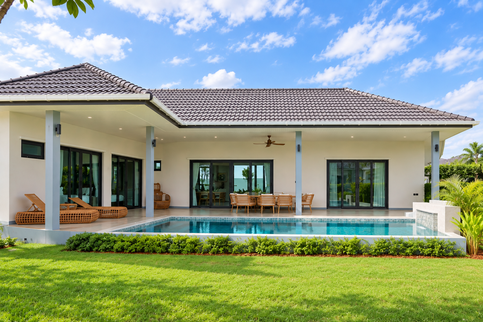 Spacious 3-Bedroom Villa at Nantra Residence Hua Hin, thumbnail 39