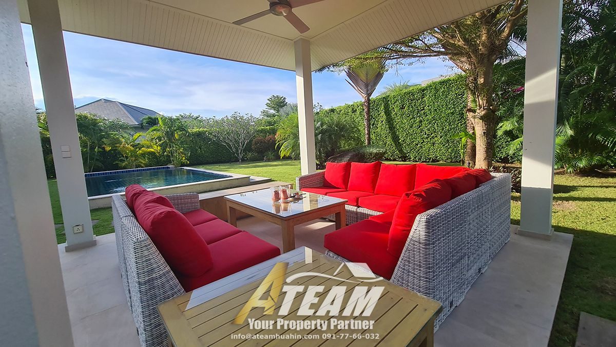 Luxury 3 Bedrooms pool villa in Baan ing phu, thumbnail 2