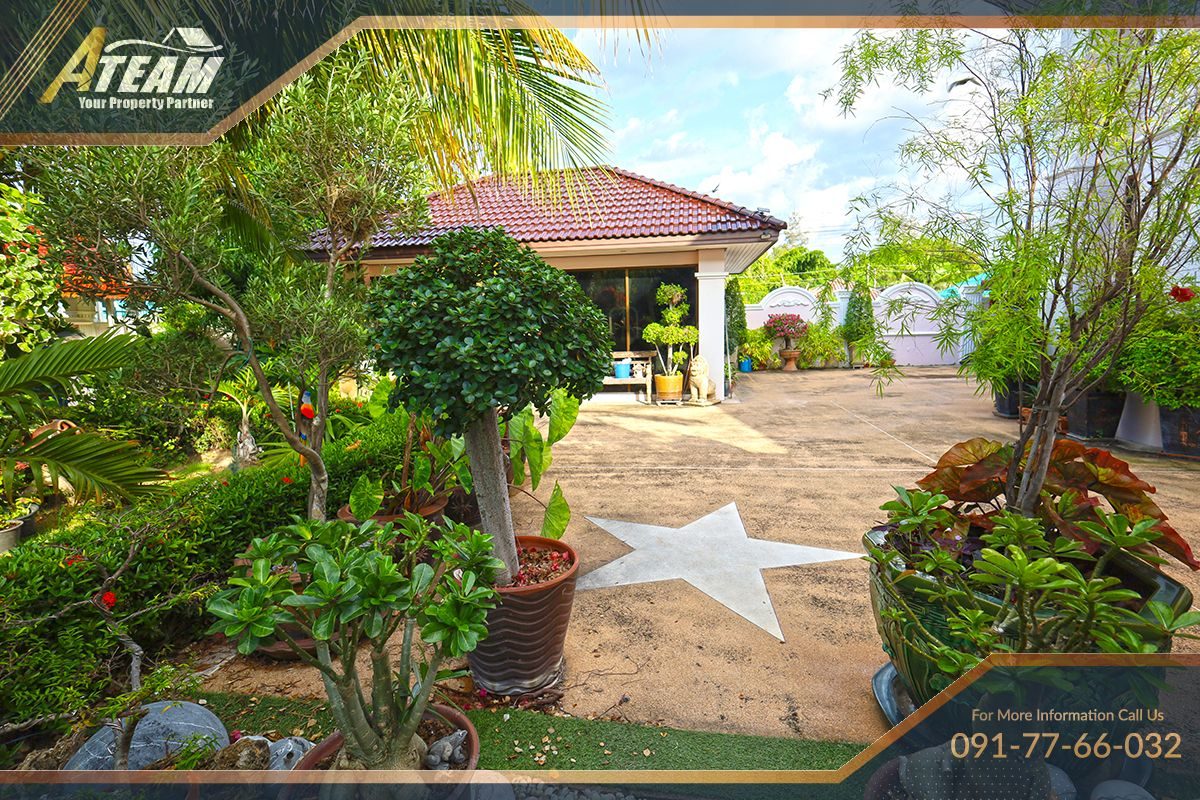 Unique Mansion on 1 Rai with incredible tropical  garden, thumbnail 55