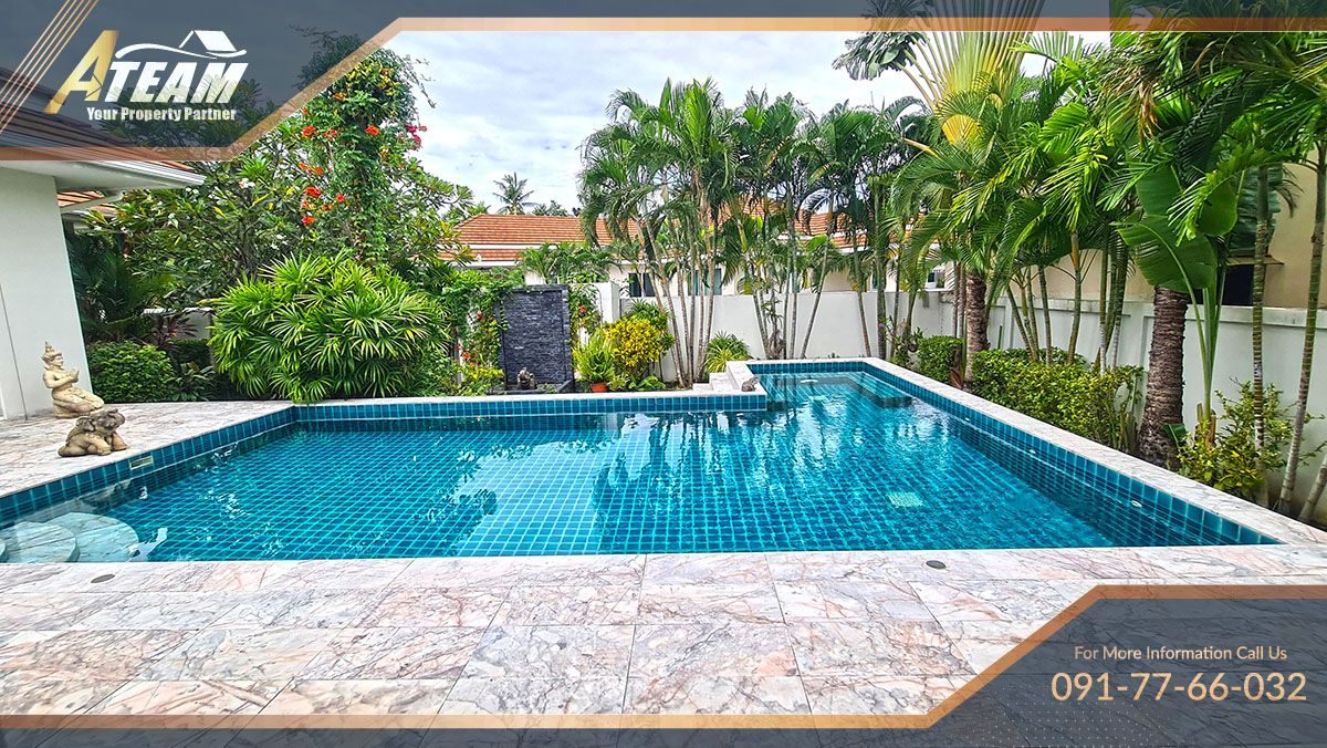 Modern Red Mountain House for Rent with 1 Office Room | 47,000 THB/Month, thumbnail 6