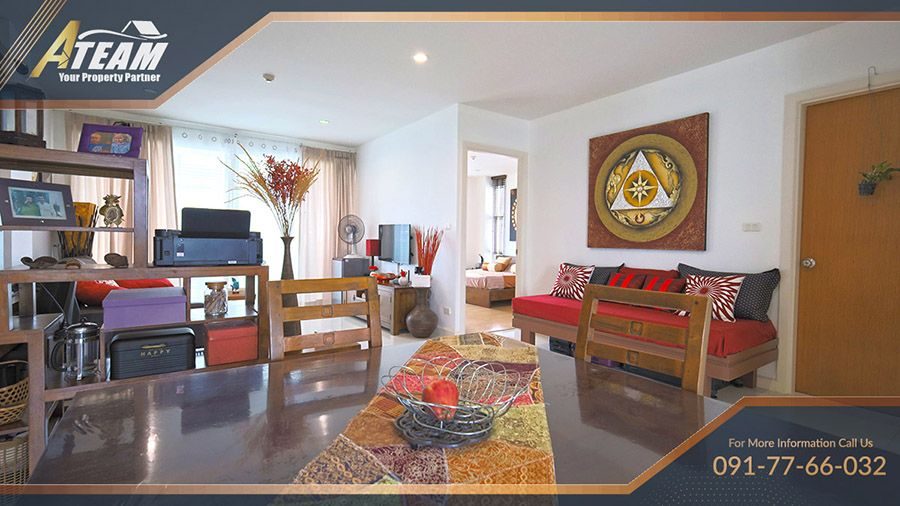 Modern 2-Bedroom Condo for Sale at The Breeze Hua Hin – 6.5M THB Top F, thumbnail 9