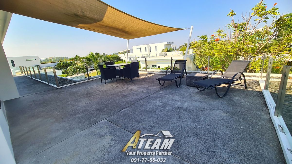 Modern 3 bedroom pool villa In La Lua resort, thumbnail 30