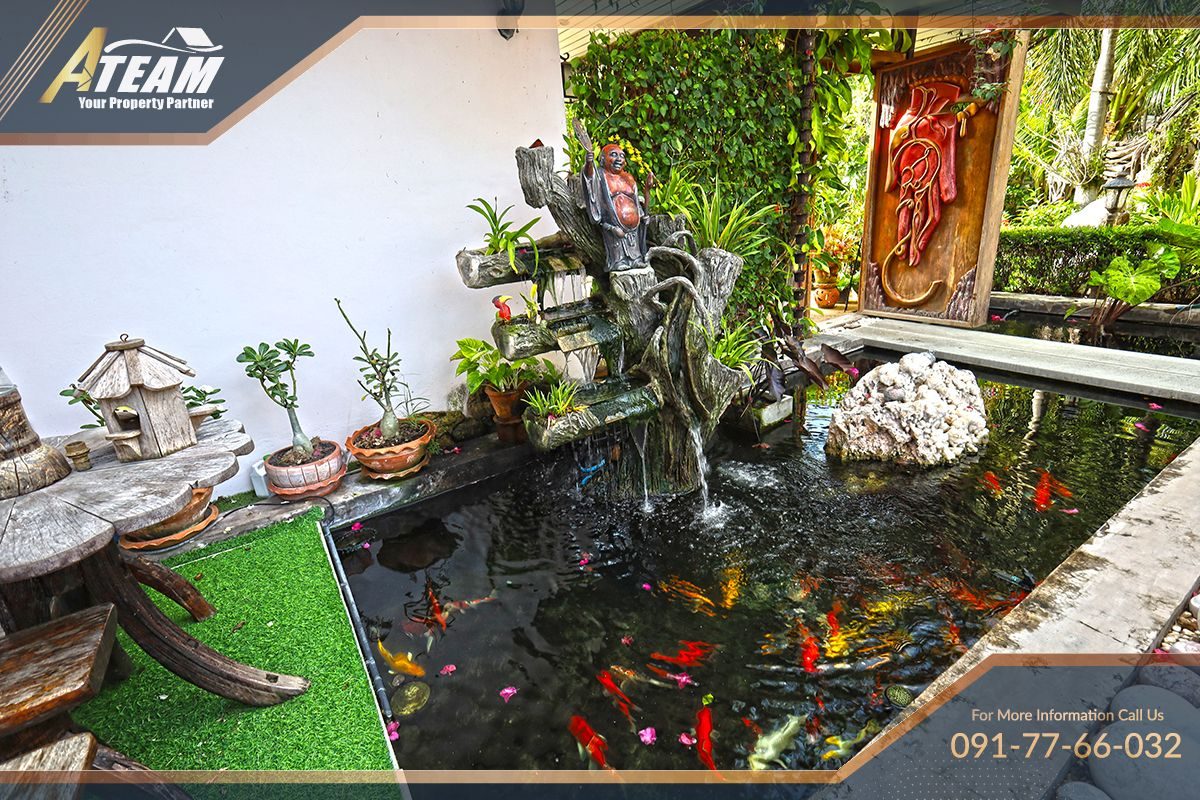 Unique Mansion on 1 Rai with incredible tropical  garden, thumbnail 54