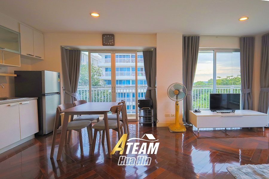 Beachfront Condo for Rent – Baan Suan Rim Sai, Khao Takiab, thumbnail 7