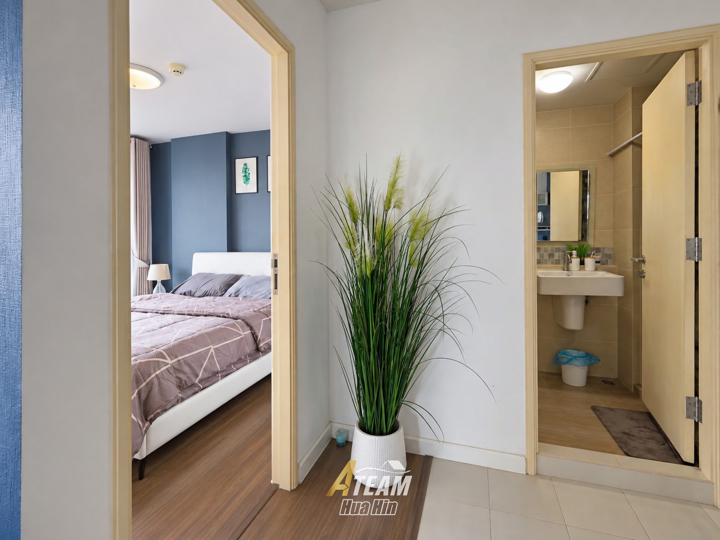 Cozy 2-Bedroom Condo for Rent at Baan Koo Kiang, thumbnail 7