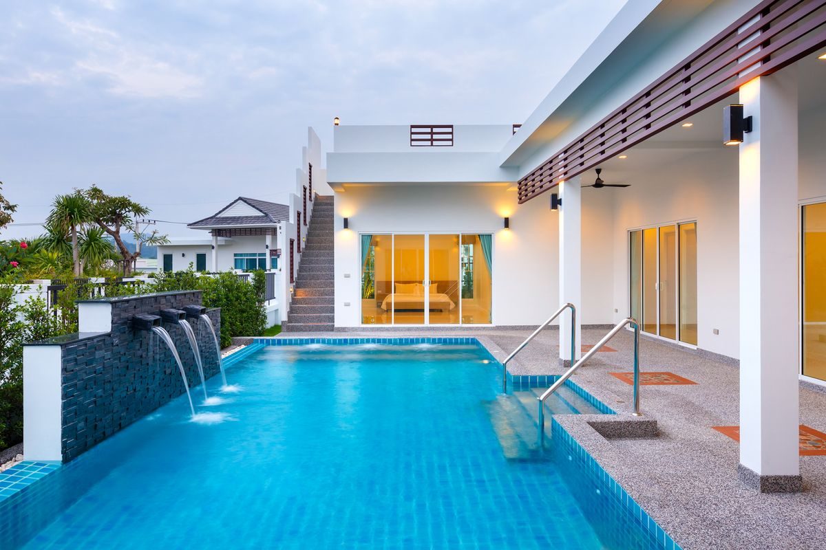 Beautiful 4 Bed 5 Bathroom Pool Villa at Sivana Gardens, thumbnail 2