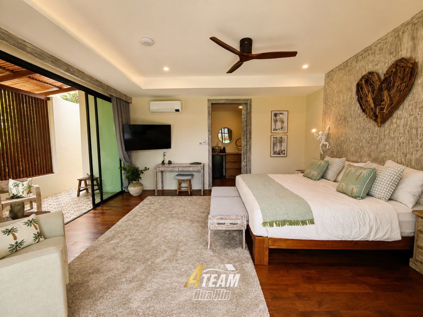 ---RESERVED -- Spacious 3-Bedroom Pool Villa with Mountain Views – Panorama Village, Khao Tao, thumbnail 46