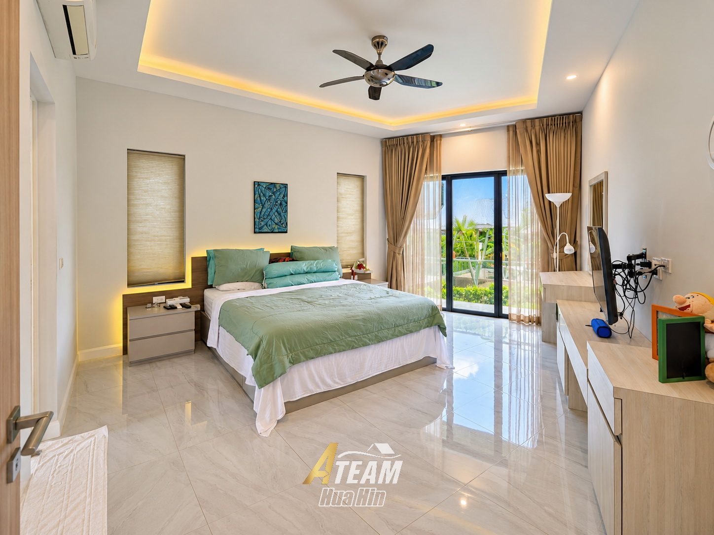 Private Riverside Pool Villa with Expansive Land in Pranburi, thumbnail 23