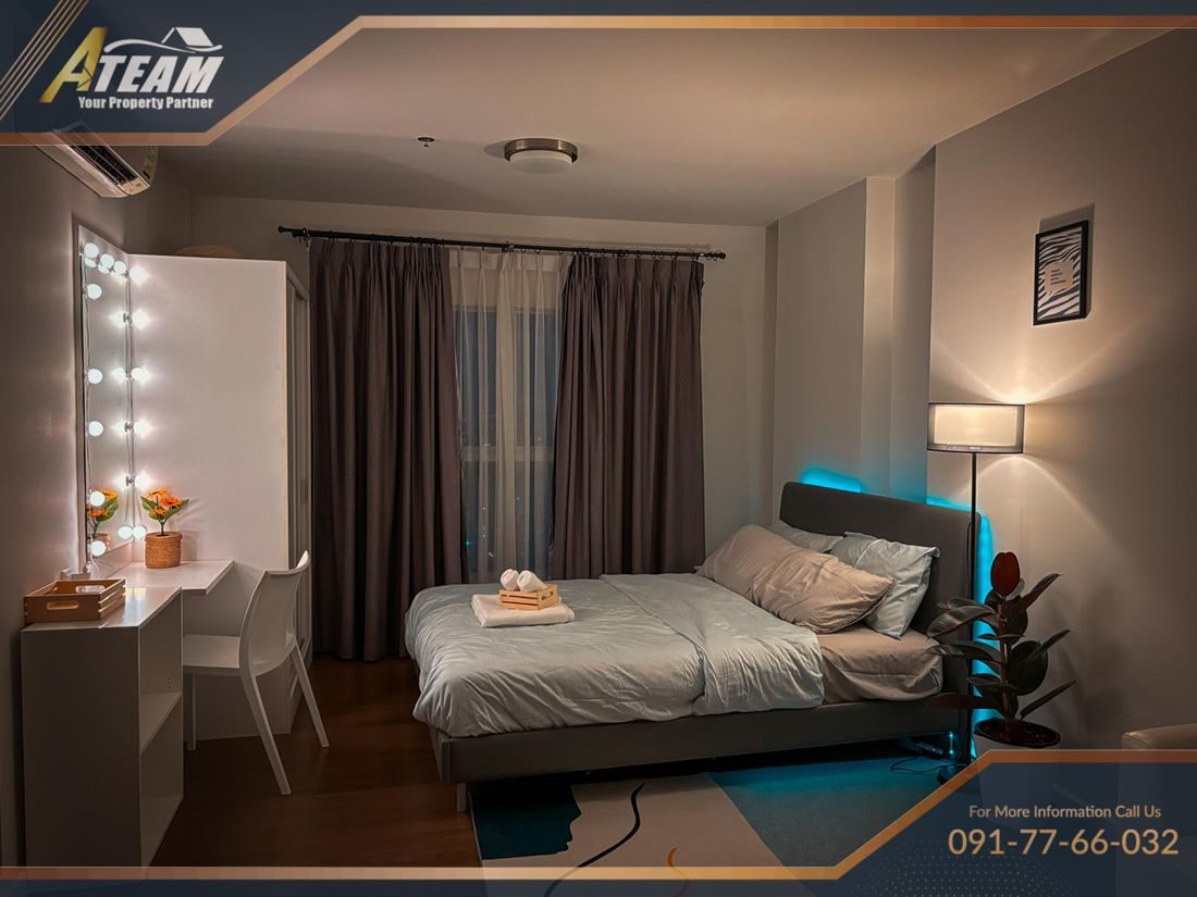 Baan Kiang Fah 1 Bedroom for sale - 24th floor, thumbnail 8