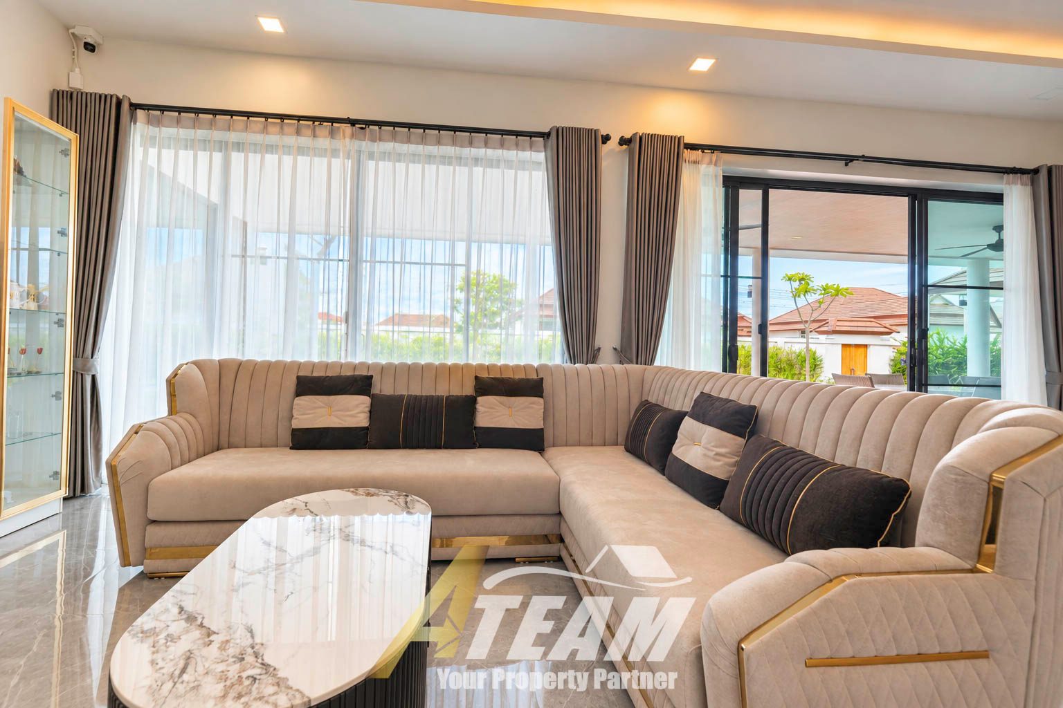 Spacious 3-Bedroom House for Rent at Plumeria Villa Hua Hin–Cha Am, thumbnail 9