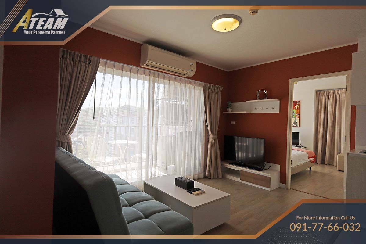 For rent 2 Bedrooom 2 Bathroom Condo at Baan Peang Ploen, thumbnail 2