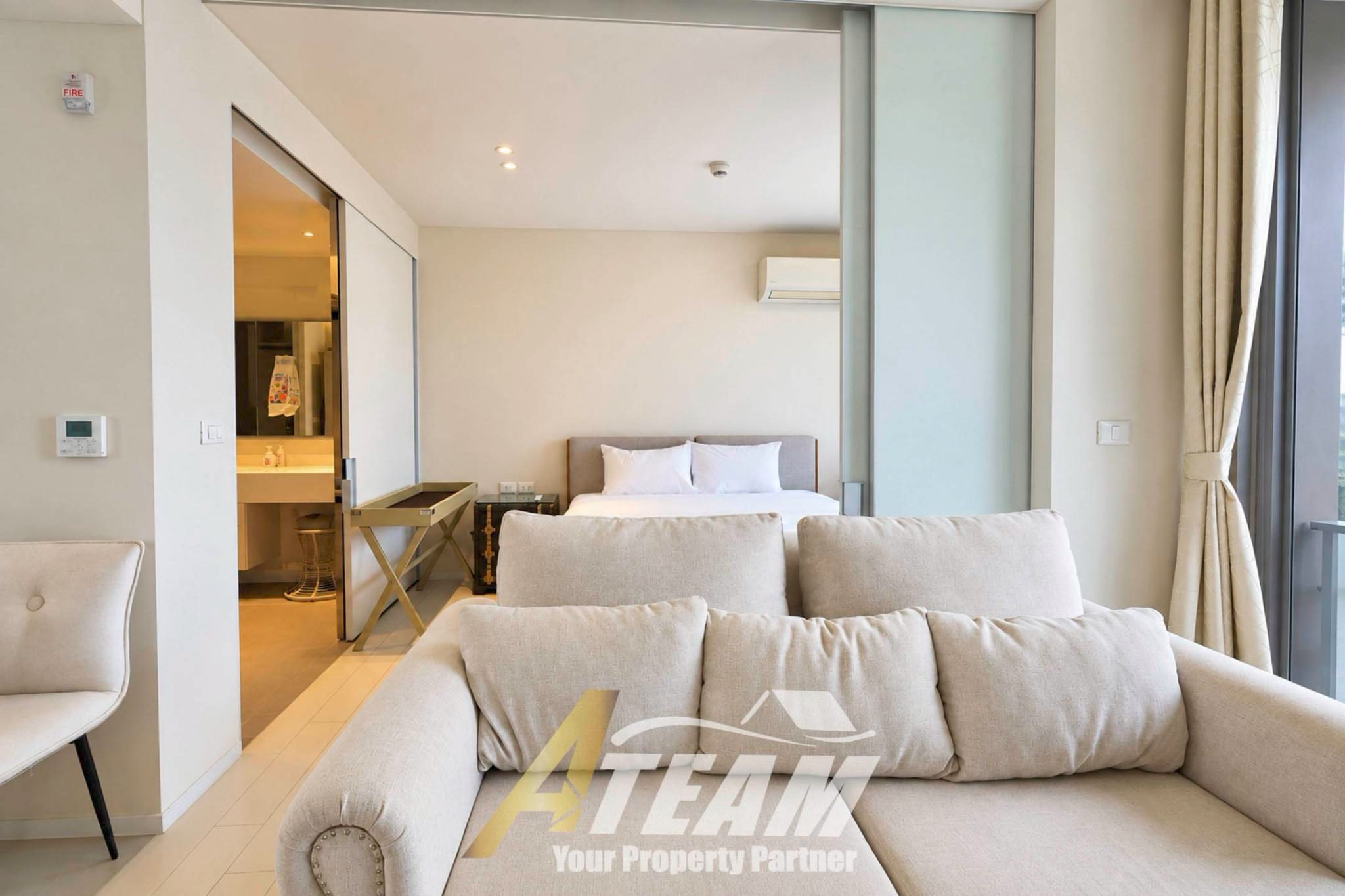 Appartement moderne 1 chambre avec vue sur piscine à louer à la résidence Veranda de Hua Hin, miniature 6