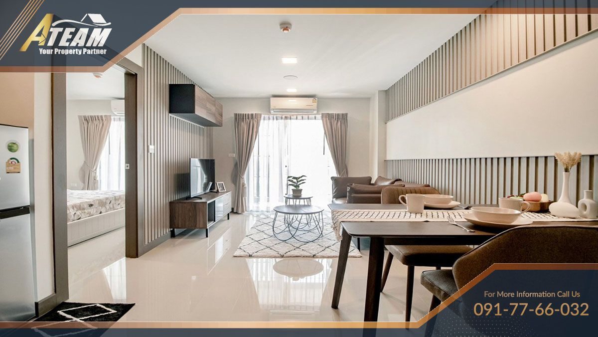 Stylish 40 sqm 1 bedroom 1 bathroom condo at Soi 102, thumbnail 9