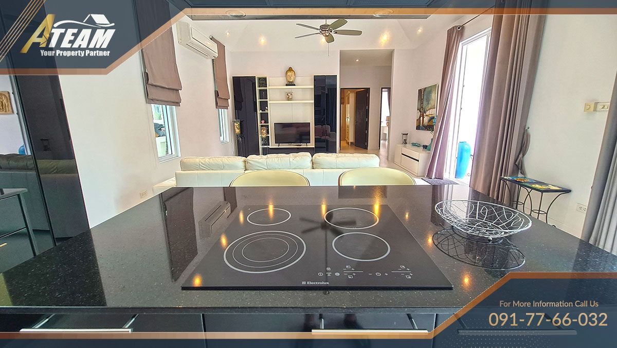 Modern Red Mountain House for Rent with 1 Office Room | 47,000 THB/Month, thumbnail 10
