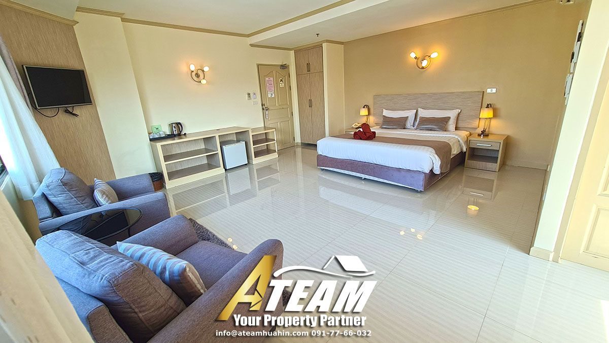 Hotel de 3 estrelas com 76 quartos no centro de Hua Hin, miniatura 10