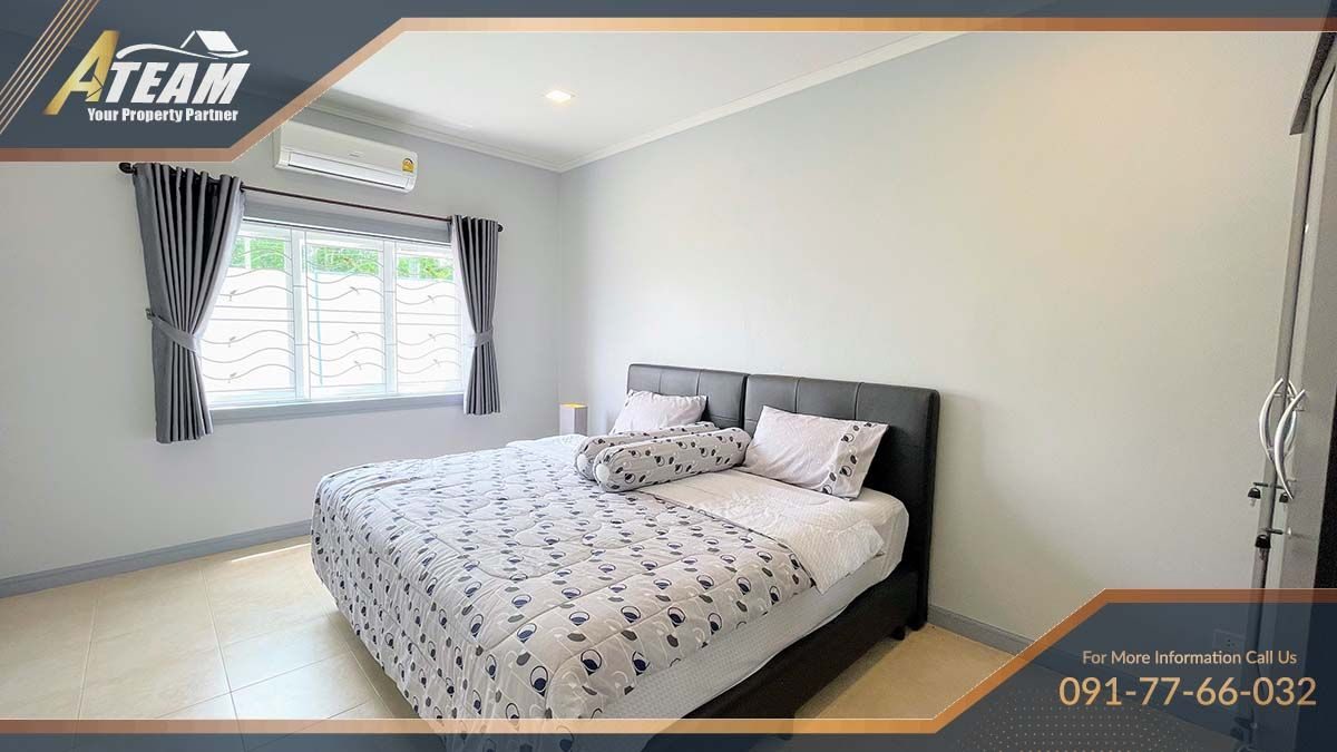3-Bedroom Pool Villa for Rent in Thap Thai, thumbnail 19